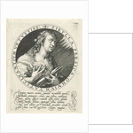 Persian Sibyl by Crispijn van de Passe I