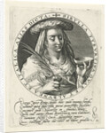 Tiburtine Sibille by Crispijn van de Passe I