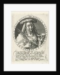 Tiburtine Sibille by Crispijn van de Passe I