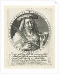 Tiburtine Sibille by Crispijn van de Passe I