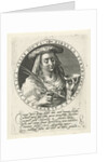 Tiburtine Sibille by Crispijn van de Passe I