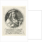 Tiburtine Sibille by Crispijn van de Passe I