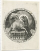 The Lamb on the book with the seven seals by Crispijn van de Passe I