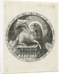 The Lamb on the book with the seven seals by Crispijn van de Passe I