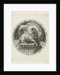 The Lamb on the book with the seven seals by Crispijn van de Passe I