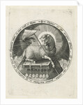 The Lamb on the book with the seven seals by Crispijn van de Passe I