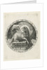 The Lamb on the book with the seven seals by Crispijn van de Passe I