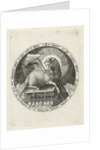 The Lamb on the book with the seven seals by Crispijn van de Passe I