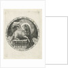 The Lamb on the book with the seven seals by Crispijn van de Passe I