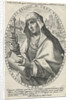 Saint Bridget of Sweden by Crispijn van de Passe I