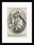 Saint Bridget of Sweden by Crispijn van de Passe I