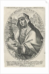 Saint Bridget of Sweden by Crispijn van de Passe I