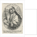 Saint Bridget of Sweden by Crispijn van de Passe I