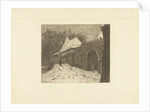 Cityscape with Koppelpoort in Amersfoort The Netherlands by Remmert Dekker