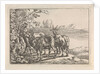 Goats at a vine by G. Quineau