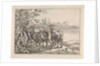 Goats at a vine by G. Quineau