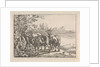 Goats at a vine by G. Quineau
