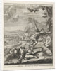 King Saul plunges in his sword by Jan Lamsvelt