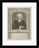 Portrait of Albertus Voget by S.H. Manger
