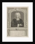 Portrait of Albertus Voget by S.H. Manger