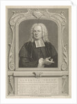 Portrait of Albertus Voget by S.H. Manger