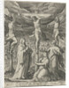 Crucifixion of Christ by Crispijn van de Passe I