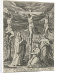 Crucifixion of Christ by Crispijn van de Passe I