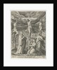 Crucifixion of Christ by Crispijn van de Passe I