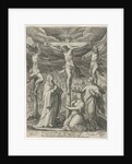 Crucifixion of Christ by Crispijn van de Passe I