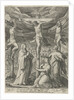 Crucifixion of Christ by Crispijn van de Passe I