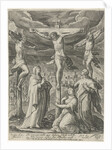 Crucifixion of Christ by Crispijn van de Passe I