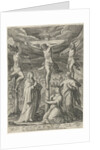 Crucifixion of Christ by Crispijn van de Passe I