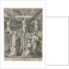 Crucifixion of Christ by Crispijn van de Passe I