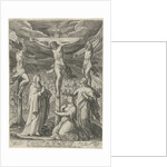 Crucifixion of Christ by Crispijn van de Passe I