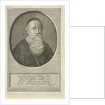 Portrait of Menno Simons by Monogrammist KT