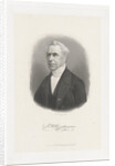 Portrait of Ewaldus Kist by J. van Ledden Hulsebosch