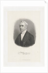 Portrait of Ewaldus Kist by J. van Ledden Hulsebosch