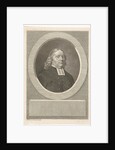 Portrait of Ewaldus Kist by J. van Ledden Hulsebosch