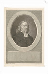 Portrait of Ewaldus Kist by J. van Ledden Hulsebosch