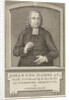 Portrait of Johannes Hamelau by Theodoor Koning