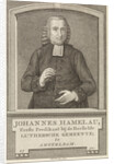 Portrait of Johannes Hamelau by Theodoor Koning