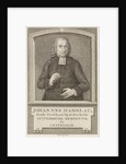 Portrait of Johannes Hamelau by Theodoor Koning