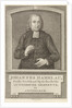 Portrait of Johannes Hamelau by Theodoor Koning