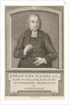Portrait of Johannes Hamelau by Theodoor Koning