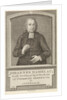 Portrait of Johannes Hamelau by Theodoor Koning