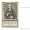 Portrait of Johannes Hamelau by Theodoor Koning