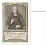 Portrait of Johannes Hamelau by Theodoor Koning