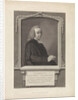 Portrait of Didericus Adrianus Walraven by Dirk Meland Langeveld