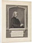 Portrait of Didericus Adrianus Walraven by Dirk Meland Langeveld