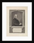 Portrait of Didericus Adrianus Walraven by Dirk Meland Langeveld